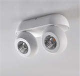 High quality super bright surface mounted LED Dimmable downlights 10W 20W 40W AC85-265V COB ceiling lamp spot lights