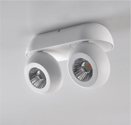 High quality super bright surface mounted LED Dimmable downlights 10W 20W 40W AC85-265V COB ceiling lamp spot lights