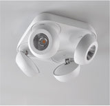 High quality super bright surface mounted LED Dimmable downlights 10W 20W 40W AC85-265V COB ceiling lamp spot lights