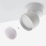  Angle Adjustable Surface Mounted Downlight +Replaceable GX5.3 Bulb 7W 9W 12W Deep Glare Replaceable Light Source Spot Light