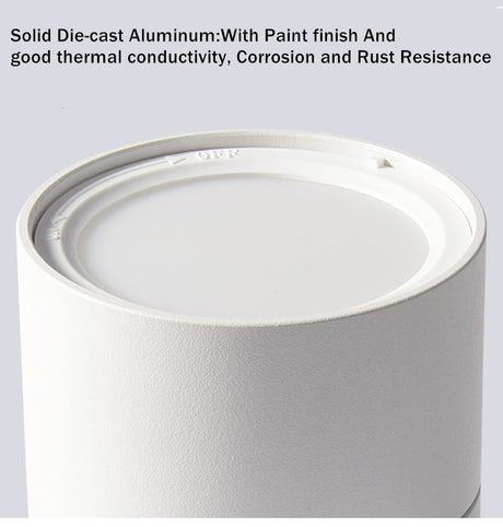  Angle Adjustable Surface Mounted Downlight +Replaceable GX5.3 Bulb 7W 9W 12W Deep Glare Replaceable Light Source Spot Light