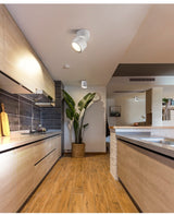  Angle Adjustable Surface Mounted Downlight +Replaceable GX5.3 Bulb 7W 9W 12W Deep Glare Replaceable Light Source Spot Light