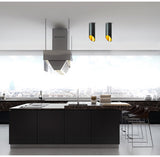 DBF LED Surface Mounted Ceiling Lamp with 1m Wire Hanging 7W White/Black AC85-265V Ceiling Spot Light Kitchen Bar Home Decor