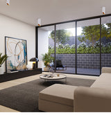 DBF LED Surface Mounted Ceiling Lamp with 1m Wire Hanging 7W White/Black AC85-265V Ceiling Spot Light Kitchen Bar Home Decor