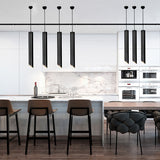 DBF LED Surface Mounted Ceiling Lamp with 1m Wire Hanging 7W White/Black AC85-265V Ceiling Spot Light Kitchen Bar Home Decor