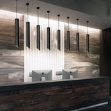 DBF LED Surface Mounted Ceiling Lamp with 1m Wire Hanging 7W White/Black AC85-265V Ceiling Spot Light Kitchen Bar Home Decor