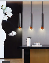 DBF LED Surface Mounted Ceiling Lamp with 1m Wire Hanging 7W White/Black AC85-265V Ceiling Spot Light Kitchen Bar Home Decor