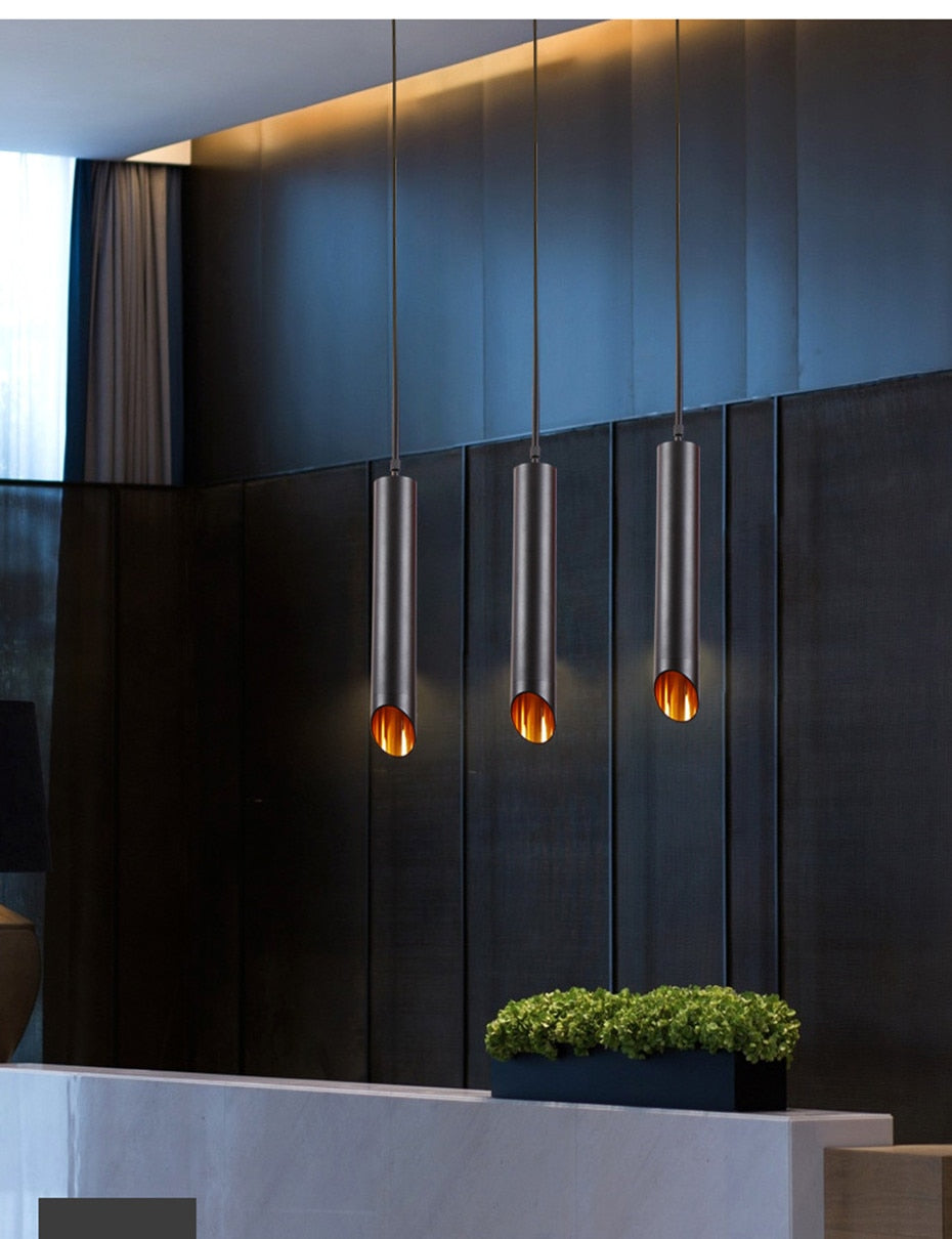 DBF LED Surface Mounted Ceiling Lamp with 1m Wire Hanging 7W White/Black AC85-265V Ceiling Spot Light Kitchen Bar Home Decor