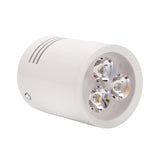 LEDSONLINE LED Downlight 3W mini 5W 7W 12W Round Surface Mounted Ceiling Lamps Spot Light White Black Pure Nature Warm white