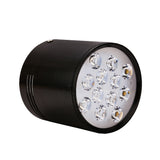 LEDSONLINE LED Downlight 3W mini 5W 7W 12W Round Surface Mounted Ceiling Lamps Spot Light White Black Pure Nature Warm white