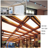 LEDSONLINE LED Downlight 3W mini 5W 7W 12W Round Surface Mounted Ceiling Lamps Spot Light White Black Pure Nature Warm white