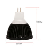 Led bulb COB MR16 GU10 LED Lamp 220V 110V 12V leds spotlight 5W downlight