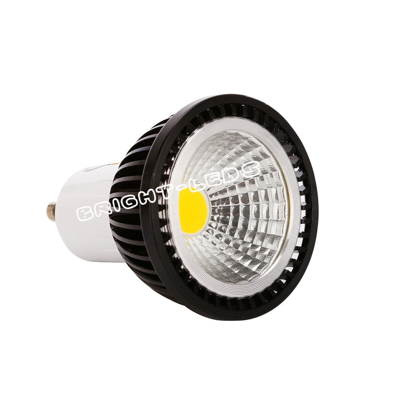 Led bulb COB MR16 GU10 LED Lamp 220V 110V 12V leds spotlight 5W downlight