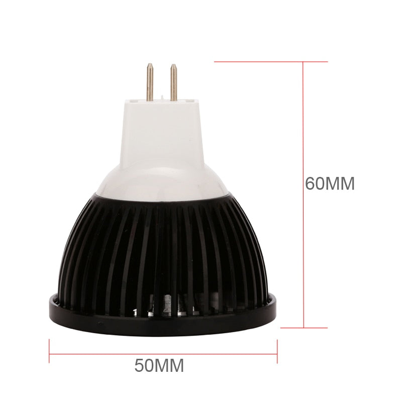 Led bulb COB MR16 GU10 LED Lamp 220V 110V 12V leds spotlight 5W downlight
