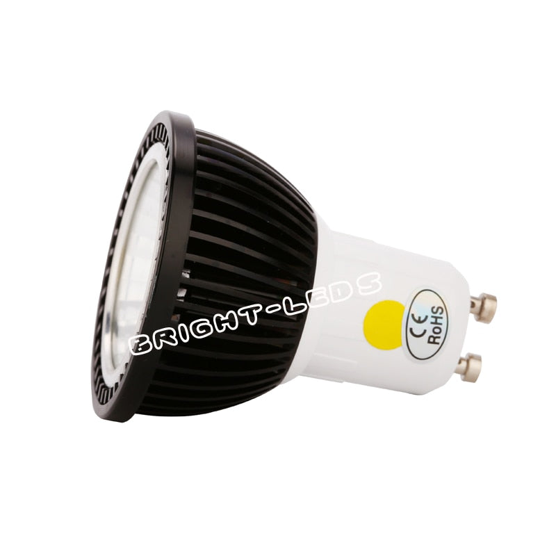 Led bulb COB MR16 GU10 LED Lamp 220V 110V 12V leds spotlight 5W downlight