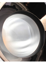 Aisilan Round Black Recessed LED Downlight cut out 7.5CM Built-in LED Narrow Border Spot light 7W for Indoor Lighting Chip