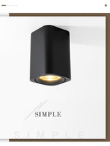 Square LED Surface Mounted Cube Ceiling Downlight for Room/Corridor/Hallway AC85-260V COB  Design Spot light