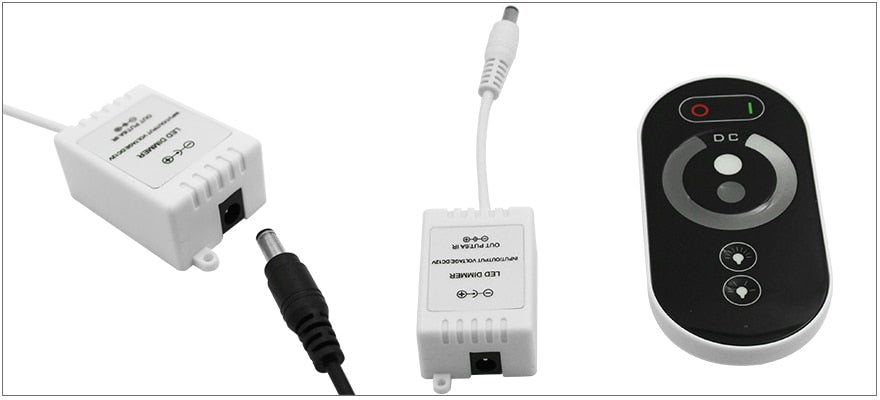  LED Mini Ceiling Downlights Set Dimmable Lights 1.5W 27mm Cut Hole Recessed Silvery Remote Control Cabinet Lamp 85-265V