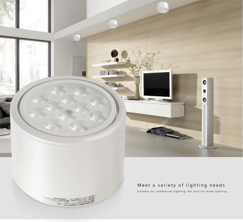 Adjustable angle Surface Mounted LED Downlights 7W 12W 18W High Power LED Ceiling Spot Light Kitchen Bathroom Downlights Lamp