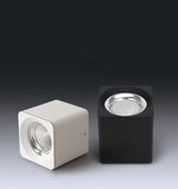 Square Dimmable COB LED Downlights 7W 9W 12W LED Ceiling Spot lights AC85~265V LED Ceiling Lamps Warm/Cold White Indoor Lighting