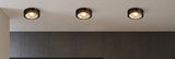 LED Downlight Surface Mounted Home Living Room Corridor Porch Hallway Aisle Embedded Brass Cob Downlight