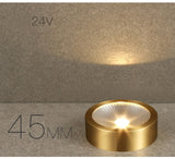 LED Downlight Surface Mounted Home Living Room Corridor Porch Hallway Aisle Embedded Brass Cob Downlight