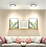 High quality round Dimmable recessed LED Downlights 7W 9W 12W COB LED Ceiling Lamp Spot Lights AC110-220V Indoor Lighting