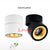 YRANK 10W 15W 20W COB LED Downlights Ceiling Lamps 360 Degree Rotation Adjustable Surface Mounted Dimmable AC110-220V