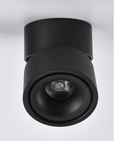 YRANK 10W 15W 20W COB LED Downlights Ceiling Lamps 360 Degree Rotation Adjustable Surface Mounted Dimmable AC110-220V