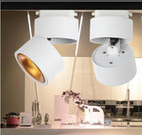 YRANK 10W 15W 20W COB LED Downlights Ceiling Lamps 360 Degree Rotation Adjustable Surface Mounted Dimmable AC110-220V