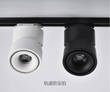 YRANK 10W 15W 20W COB LED Downlights Ceiling Lamps 360 Degree Rotation Adjustable Surface Mounted Dimmable AC110-220V