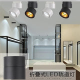 YRANK 10W 15W 20W COB LED Downlights Ceiling Lamps 360 Degree Rotation Adjustable Surface Mounted Dimmable AC110-220V