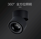 YRANK 10W 15W 20W COB LED Downlights Ceiling Lamps 360 Degree Rotation Adjustable Surface Mounted Dimmable AC110-220V