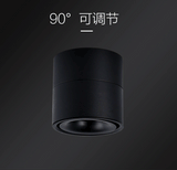 YRANK 10W 15W 20W COB LED Downlights Ceiling Lamps 360 Degree Rotation Adjustable Surface Mounted Dimmable AC110-220V