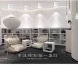 YRANK 10W 15W 20W COB LED Downlights Ceiling Lamps 360 Degree Rotation Adjustable Surface Mounted Dimmable AC110-220V