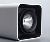 Square Dimmable LED Wall Mounted Downlight 10W 20W 24W COB Spot light Ceiling Lamp Surface Mounted Down light