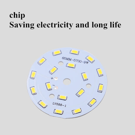 LED Downlights 3W 5W 7W 9W 12W AC85-265V Square Silver Black White LED Ceiling Lamp Down Light for Kitchen Home Indoor Lighting