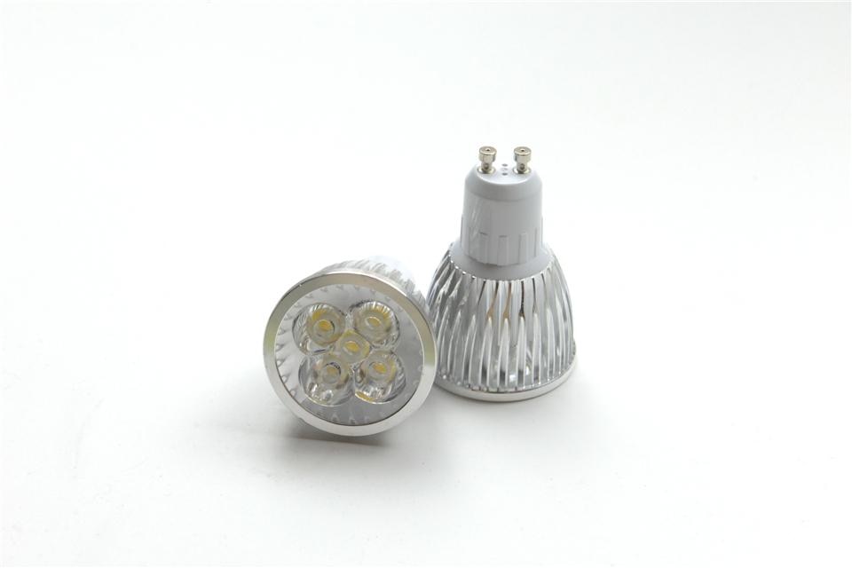 Super Bright 15W 12W 9W GU10 LED Bulbs Light 110V 220V Dimmable Led Spotlights Warm/Cool White LED downlight