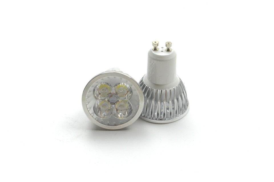 Super Bright 15W 12W 9W GU10 LED Bulbs Light 110V 220V Dimmable Led Spotlights Warm/Cool White LED downlight