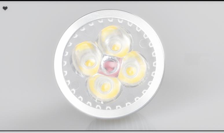Super Bright 15W 12W 9W GU10 LED Bulbs Light 110V 220V Dimmable Led Spotlights Warm/Cool White LED downlight
