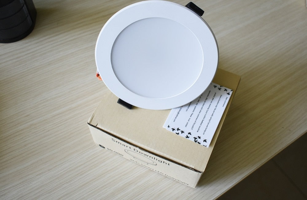 4/6 Inch Smart Wi fi Downlight Dimmable Led Lamp Color Changing Alexa Google Home Voice Control Ceiling Light indoor home