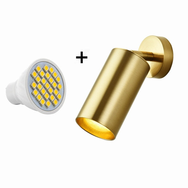 LED Surface Mounted Downlight GU10 Ceiling Downlight Led Bulb Replaceable Indoor Spot Led 5W Ceiling Lamp Home Stores Spot Lamp