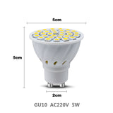 LED Surface Mounted Downlight GU10 Ceiling Downlight Led Bulb Replaceable Indoor Spot Led 5W Ceiling Lamp Home Stores Spot Lamp