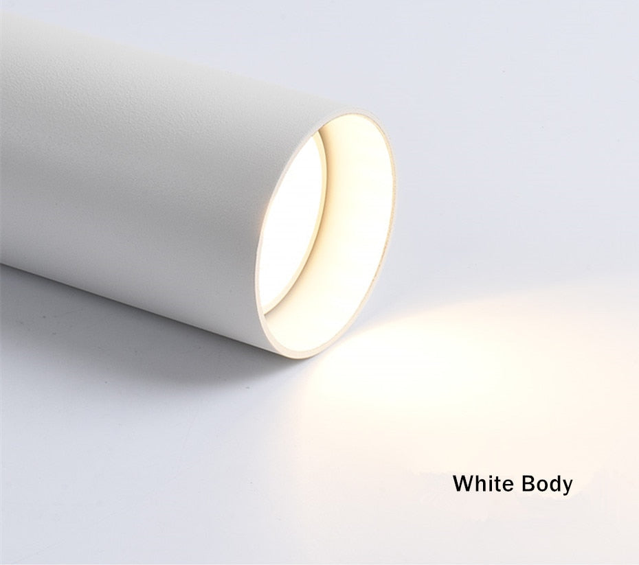 LED Surface Mounted Downlight GU10 Ceiling Downlight Led Bulb Replaceable Indoor Spot Led 5W Ceiling Lamp Home Stores Spot Lamp