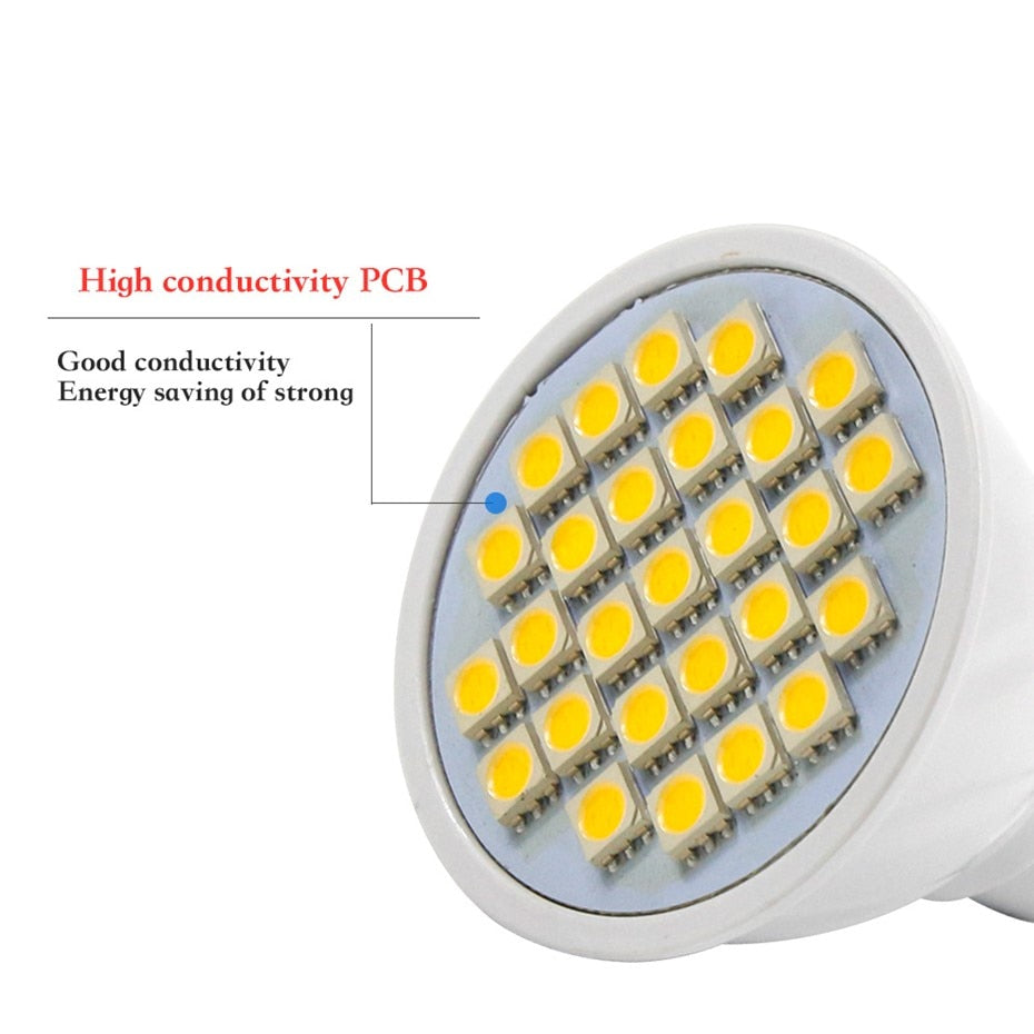 LED Surface Mounted Downlight GU10 Ceiling Downlight Led Bulb Replaceable Indoor Spot Led 5W Ceiling Lamp Home Stores Spot Lamp