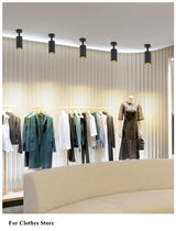 LED Surface Mounted Downlight GU10 Ceiling Downlight Led Bulb Replaceable Indoor Spot Led 5W Ceiling Lamp Home Stores Spot Lamp