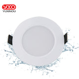 Dimmable Waterproof LED Recessed Downlight 5W 7W 9W LED Spot Light Ceiling Lamp Home Lighting AC 110V 220V For For Bathroom lamp
