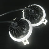 Dimmable COB LED Ceiling down Light round Recessed Led Downlight IP65 Waterproof 5w 7w 9w 12w  AC220-265V home decor lighting