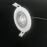 Dimmable COB LED Ceiling down Light round Recessed Led Downlight IP65 Waterproof 5w 7w 9w 12w  AC220-265V home decor lighting
