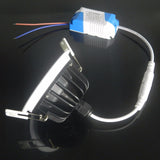 Dimmable COB LED Ceiling down Light round Recessed Led Downlight IP65 Waterproof 5w 7w 9w 12w  AC220-265V home decor lighting